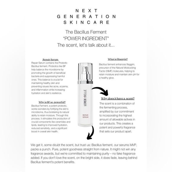 LORDE + BELLE REPAIR SERUM - Picture 5 of 10